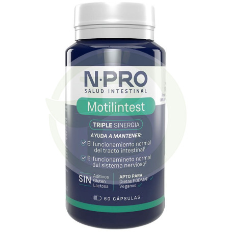 Motilintest 60 Gélules Npro