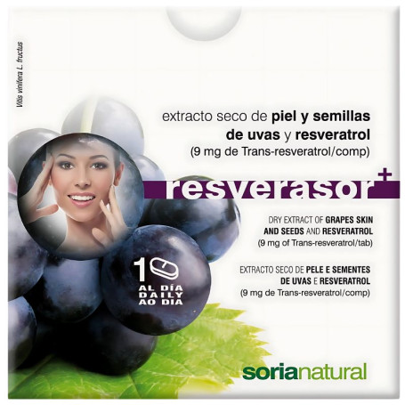 Resverasor plus comp. Soria Natural