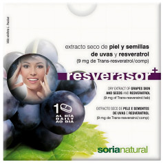 Resverasor plus comp. Soria Natural