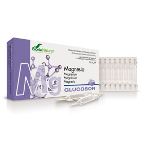 Glucosor Magnesio (Mg) 28 Viales Soria Natural