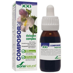 Composor 20 Dologen Complex 50Ml. Soria Naturel