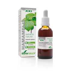Extrait d'Hamamélis Formule XXI 50Ml. Soria Naturel