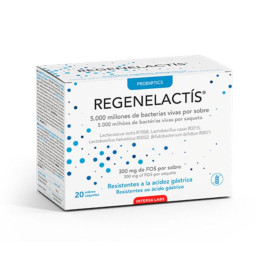 Regenelactis 20 Enveloppes Intersa