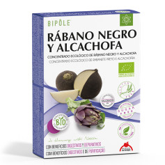 Bipole Radis Noir et Artichaut 20 Ampoules Intersa