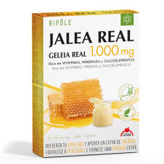Gelée royale 1000Mg. 20 ampoules Intersa