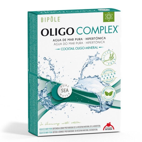 Bipole Oligo-Complex 20 Ampoules Intersa