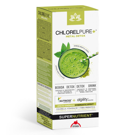 Chlorelpure Metal Detox 500Ml. L'intérêt