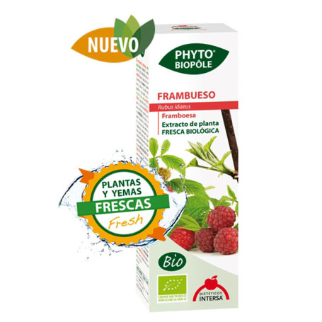 Phyto-Biopole Bio Framboise 50Ml. Intérêt