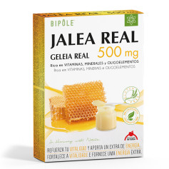 Gelée Royale 500Mg. 20 ampoules Intersa