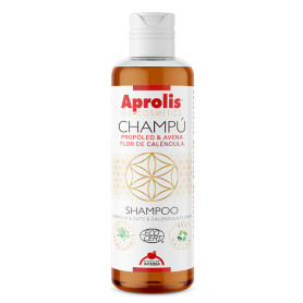 200 ml de shampooing à la propolis BIO. Intérêt