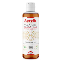 200 ml de shampooing à la propolis BIO. Intérêt