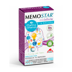 Memostar Infinite 60 Gélules Intersa