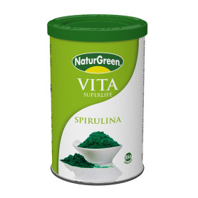 Vita Superlife Spiruline 175Gr. Naturgreen
