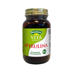Vita Superlife Espirulina 180 Comprimidos Naturgreen