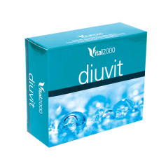 Diuvit 60 comprimés Vital 2000