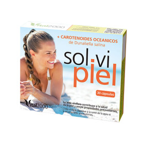 Sol-Vi-Skin 30 Gélules Vital 2000