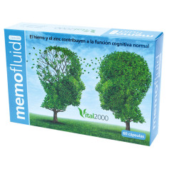 Memofluid 60 Gélules Vital 2000