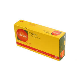 Labcatal 4 Cuivre 28 Ampoules