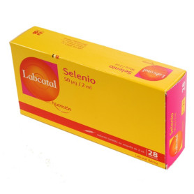 Labcatal 21 Sélénium 28 Ampoules
