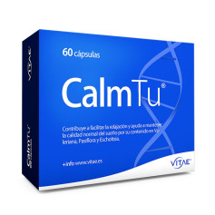 Calm Tu 60 Gélules Vitae
