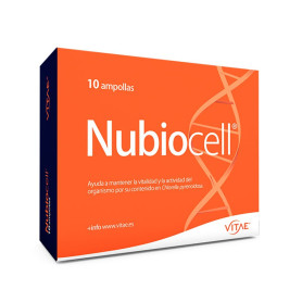 Nubiocell 10 Ampoules Vitae