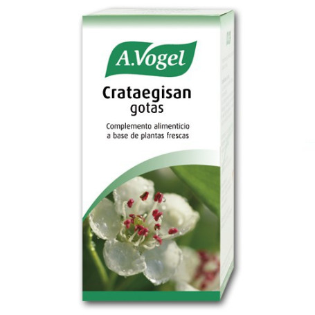 Crataegisan Drops Vogel 100Ml.