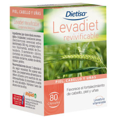 Revitalisant Levadiet 80 Gélules Dietisa