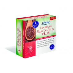 Levadura de Arroz Rojo Plus 30 Cápsulas Dietisa