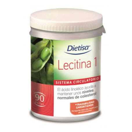 Lécithine 1 90 Perles Dietisa