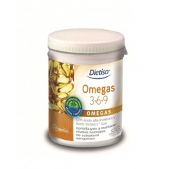 Omega 3-6-9 60 Perles Dietisa