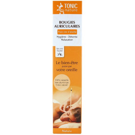 Cônes auriculaires Tonic Nature 2 unités
