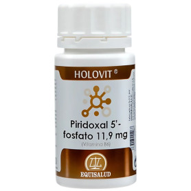 Holovit Pyridoxal-5-Phosphate 11,9 mg (Vitb6) 50 gélules Equisalud
