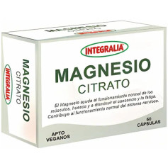 Citrate de magnésium 60 gélules Integralia