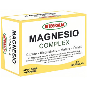 Complexe de magnésium 60 gélules Integralia
