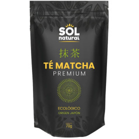 Poudre de Matcha Premium Japon Bio 70G Natural Sun