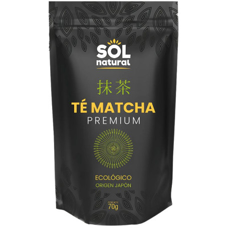 Poudre de Matcha Premium Japon Bio 70G Natural Sun