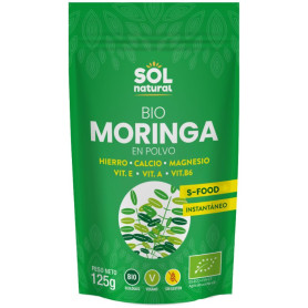 Poudre de Moringa Bio 125G Sol Natural