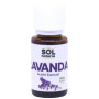 Huile essentielle de lavande 15 ml Sol Natural
