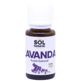 Huile essentielle de lavande 15 ml Sol Natural