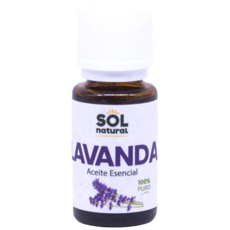 Huile essentielle de lavande 15 ml Sol Natural