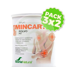 Mincartil Reforzado Polvo 300Gr Soria Natural