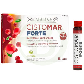 Cistomar Forte 5 Flacons Marnys