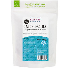 Poudre de calcium marin 150 g Algamar
