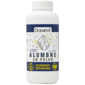 Déodorant à la poudre d&#39;alun Drasanvi 100 g