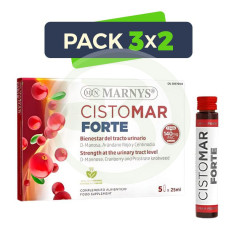 Pack 3x2 Cistomar Forte 5 Ampoules Marnys