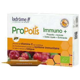 Propolis Immunostimulant Plus Bio 20 Ampoules Ladrome