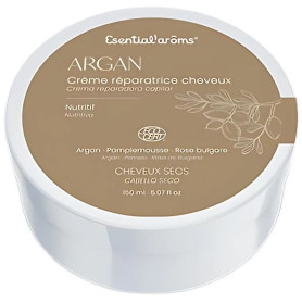 Crème réparatrice capillaire à l&#39;argan 150 ml Esential Aroms