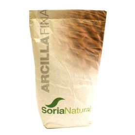Argile fine 1Kg. Soria Naturel
