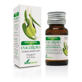 Huile essentielle d'eucalyptus naturel Soria