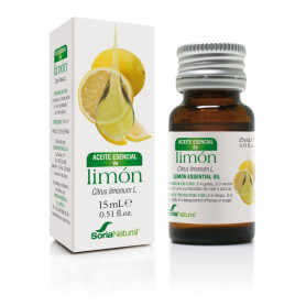 Huile essentielle de citron naturel Soria